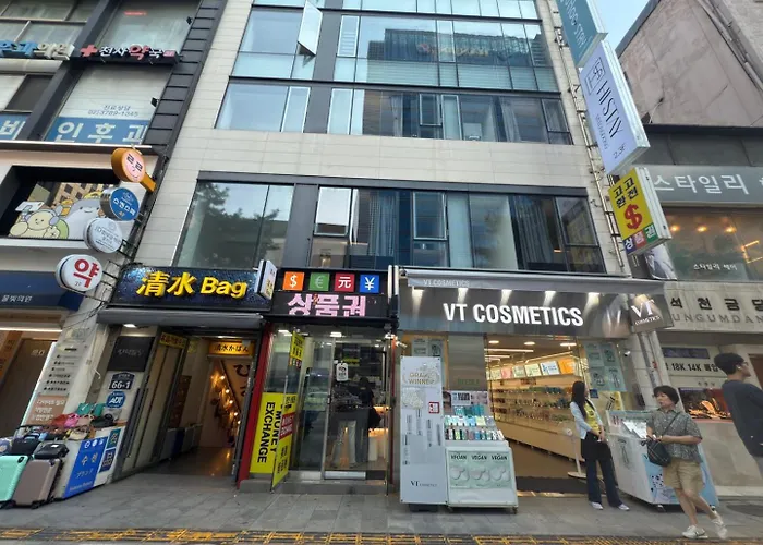 ホテル Hi Myeongdong 2*