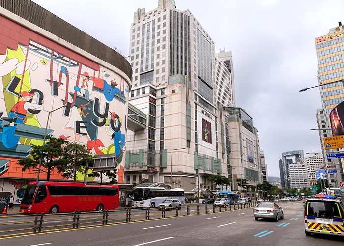 Hi Myeongdong ホテル 2*